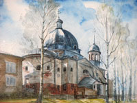 Храм Воскресения Христова в Ульяново (Плохино)