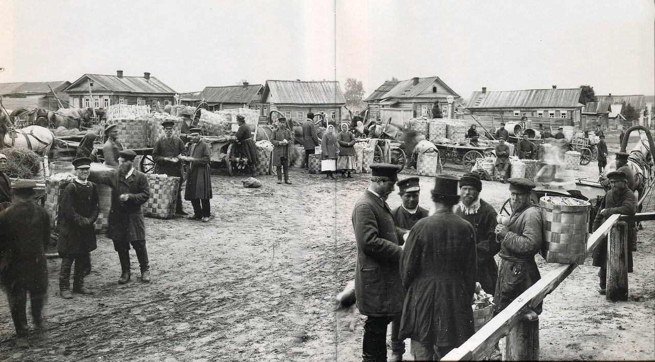 ярмарка в Плохино 1897 год